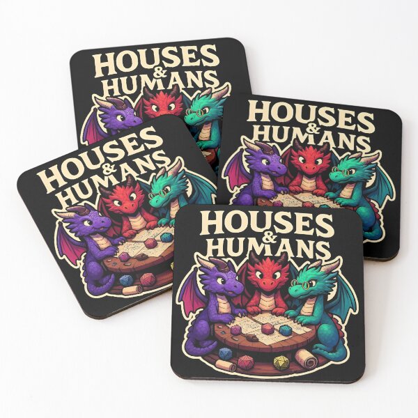 Item preview, Houses & Humans, Dunegons & Dragons, DnD D&D designed and sold by Boardgameo.