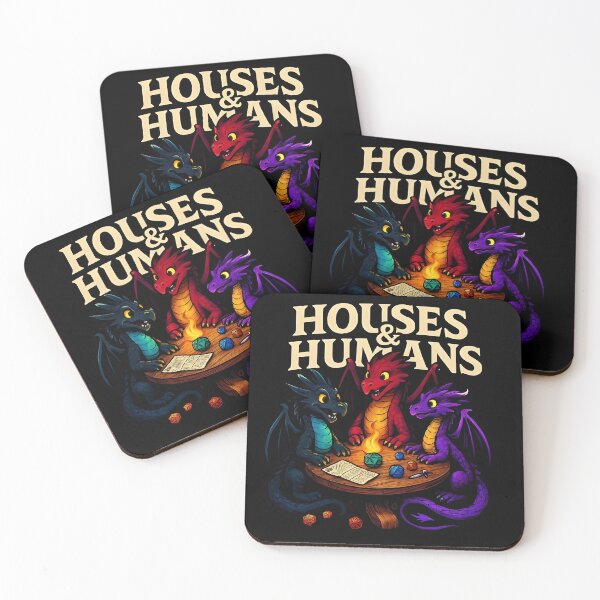 Item preview, Houses & Humans, Dunegons & Dragons, DnD D&D designed and sold by Boardgameo.