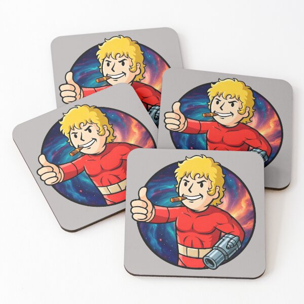 Item preview, Space Cobra Thumbs-Up – Retro Anime Mashup Tee designed and sold by BravenBold.