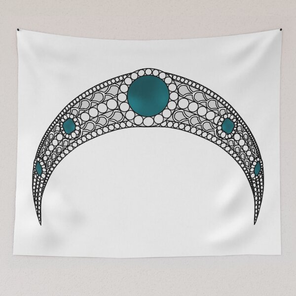 Item preview, Greville Emerald Kokoshnik Tiara designed and sold by FreeOrca.
