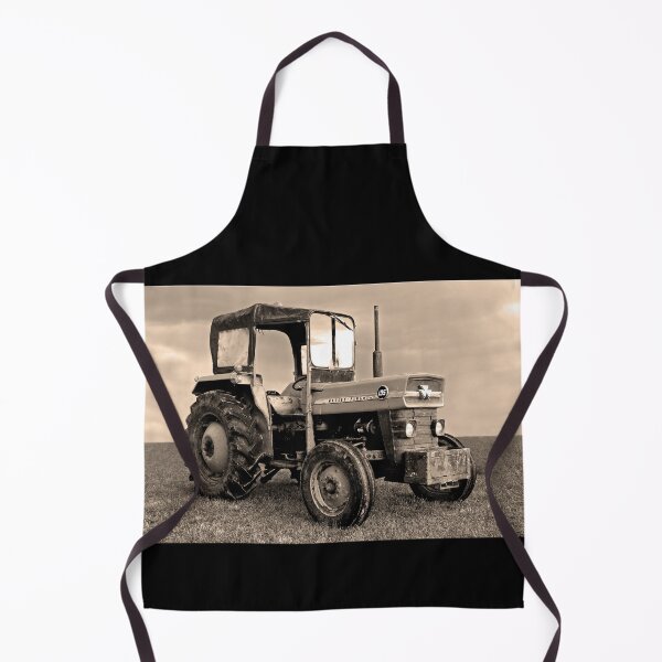 Item preview, Vintage tractor sepia designed and sold by Stephen Jarman.