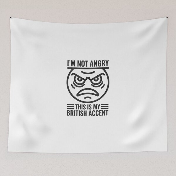 Item preview, British accent art designed and sold by Mega _Tronus .