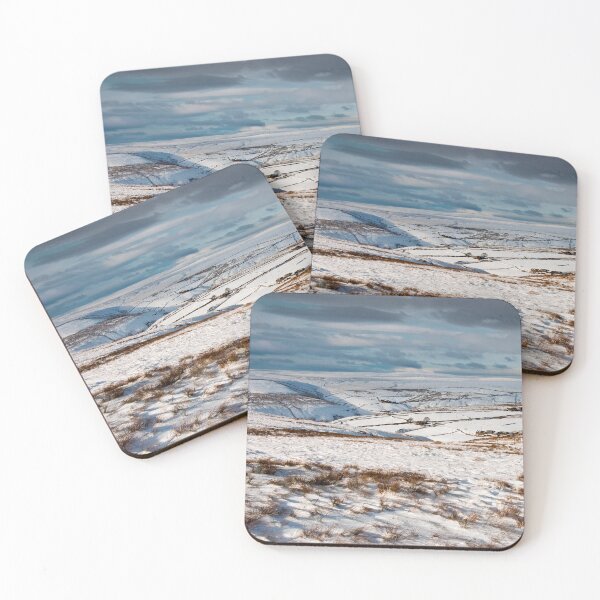 Item preview, Winter moorland scene designed and sold by Stephen Jarman.