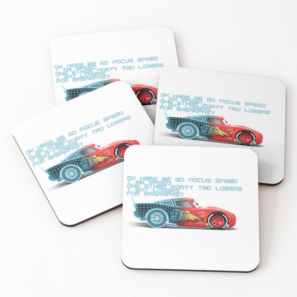 Item preview, Lightning McQueen designed and sold by HarlienDesign.