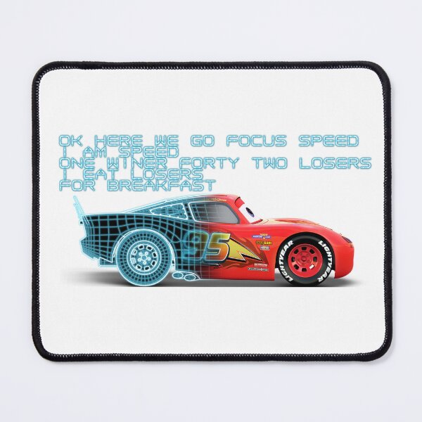 Item preview, Lightning McQueen designed and sold by HarlienDesign.