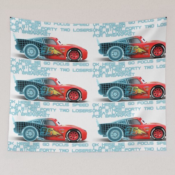 Item preview, Lightning McQueen designed and sold by HarlienDesign.