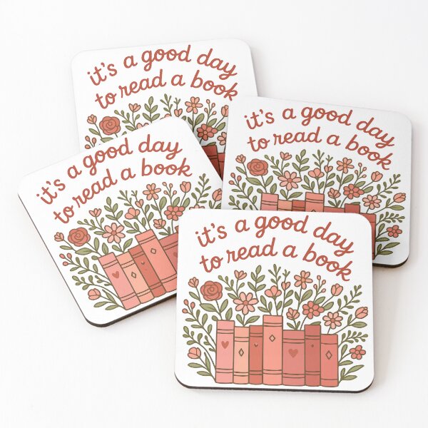 Item preview, It's a Good Day to Read a Book - Book Lover designed and sold by ZBIFBOUETLA.