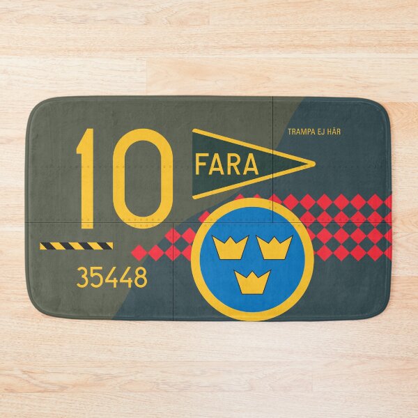 Item preview, Sweden J 35 Draken Aircraft Markings designed and sold by VoodooCircus.