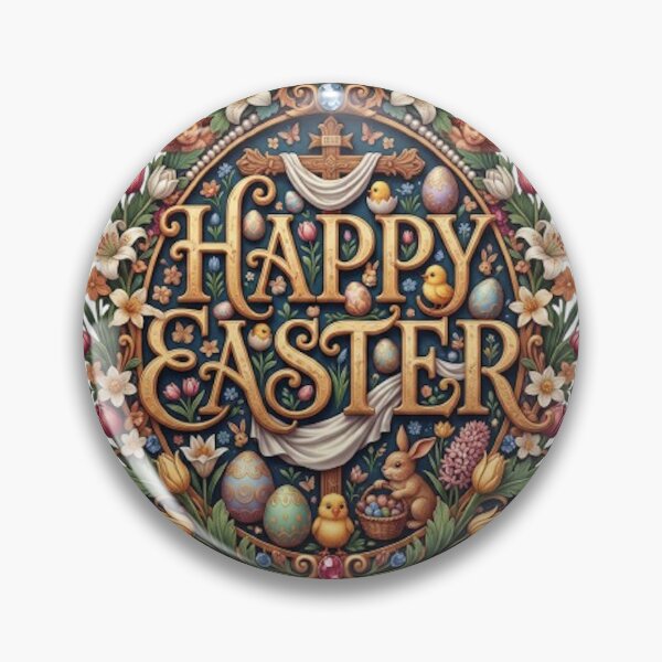 Item preview, HAPPY EASTER designed and sold by likbatonboot.
