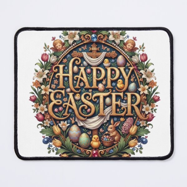Item preview, HAPPY EASTER designed and sold by likbatonboot.