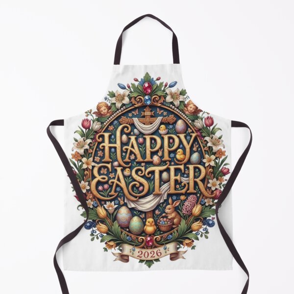 Item preview, HAPPY EASTER designed and sold by likbatonboot.