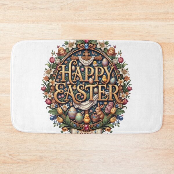 Item preview, HAPPY EASTER designed and sold by likbatonboot.