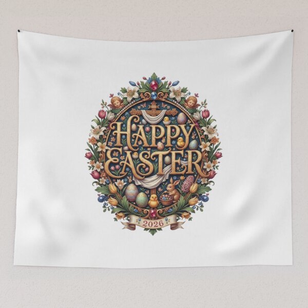 Item preview, HAPPY EASTER designed and sold by likbatonboot.