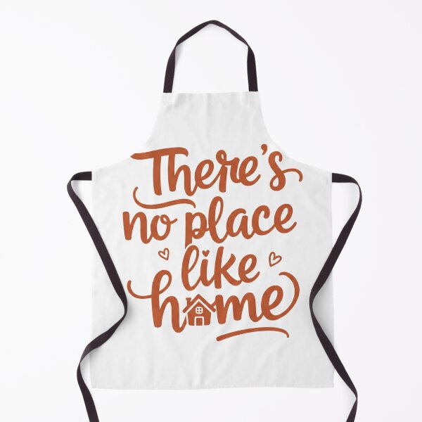 Item preview, There’s No Place Like Home – Cozy Hand Lettered Quote Design designed and sold by inaveed.