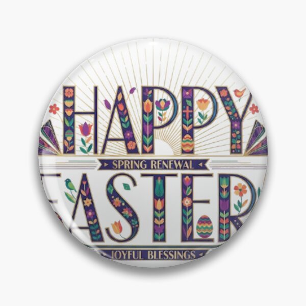 Item preview, HAPPY EASTER designed and sold by likbatonboot.