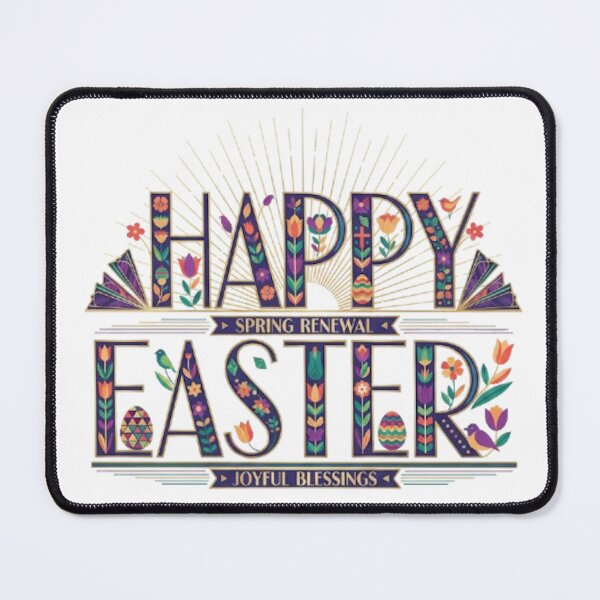 Item preview, HAPPY EASTER designed and sold by likbatonboot.