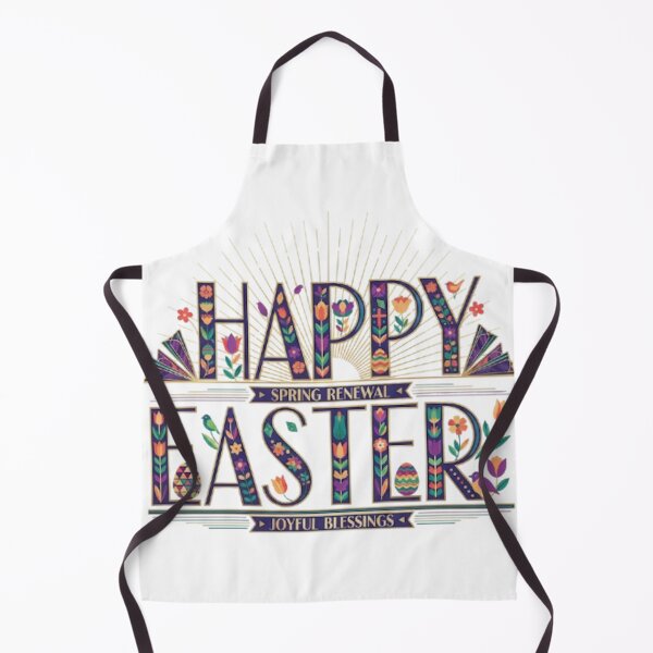 Item preview, HAPPY EASTER designed and sold by likbatonboot.