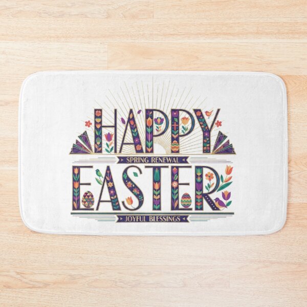Item preview, HAPPY EASTER designed and sold by likbatonboot.