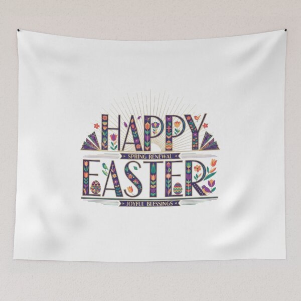 Item preview, HAPPY EASTER designed and sold by likbatonboot.