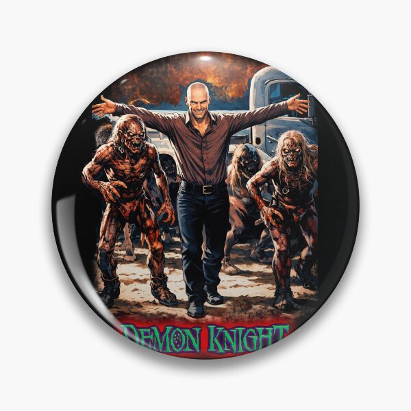 Item preview, demon knight designed and sold by American Artist Designs.