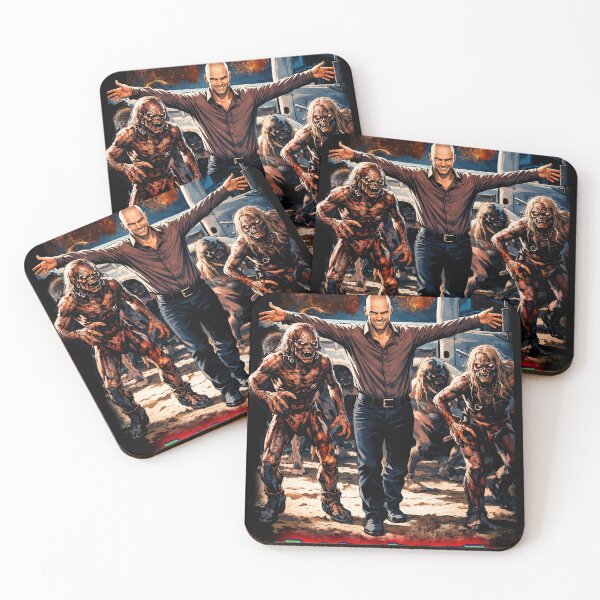 Item preview, demon knight designed and sold by American Artist Designs.