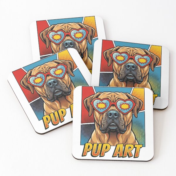Item preview, Pop Art Boerboel Retro Dog designed and sold by k3rstman1.
