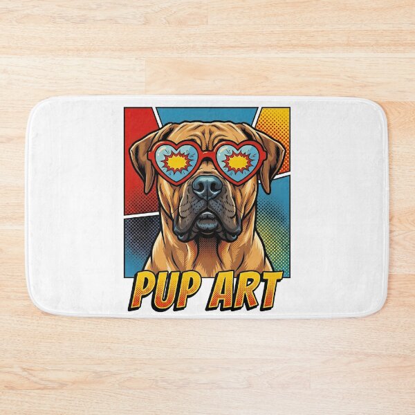 Item preview, Pop Art Boerboel Retro Dog designed and sold by k3rstman1.