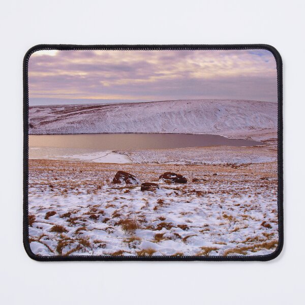 Item preview, Gorple Reservoir snow and ice designed and sold by Stephen Jarman.