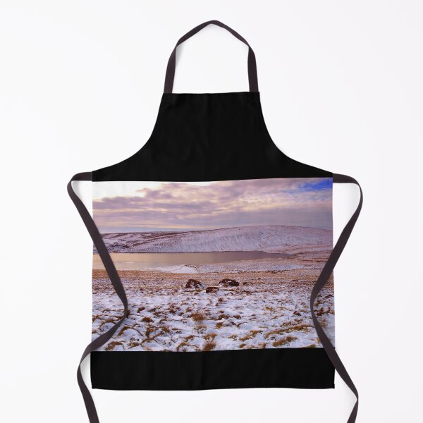 Item preview, Gorple Reservoir snow and ice designed and sold by Stephen Jarman.