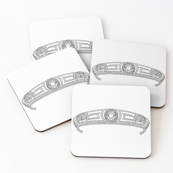 Item preview, Princess Andrew of Greece Meander Tiara designed and sold by FreeOrca.