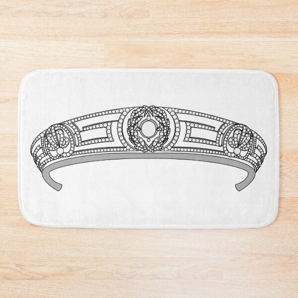 Item preview, Princess Andrew of Greece Meander Tiara designed and sold by FreeOrca.