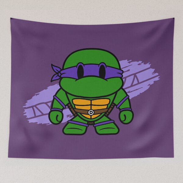 Item preview, Donatello - TMNT designed and sold by Bien-o-No.