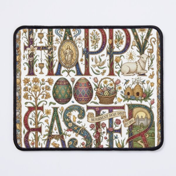 Item preview, HAPPY EASTER designed and sold by likbatonboot.