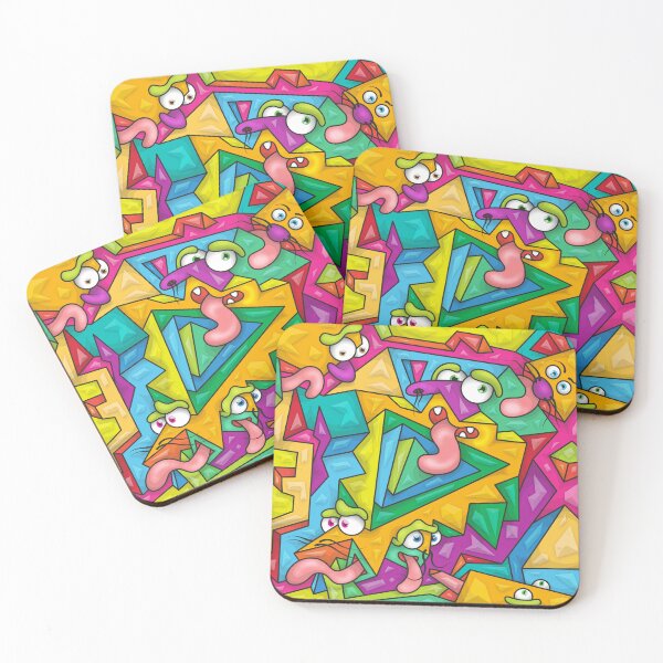 Item preview, Color Tiles #17A designed and sold by liquid-print.