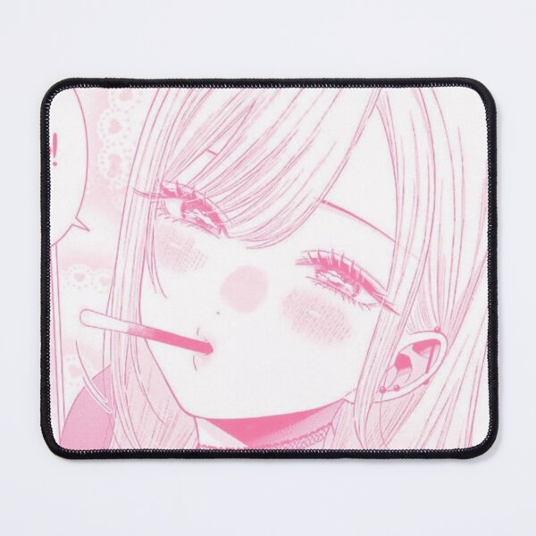 Item preview, pink Marin anime girl sticker designed and sold by inainart.