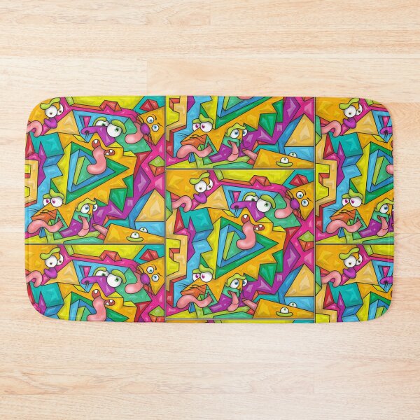 Item preview, Color Tiles #17A designed and sold by liquid-print.