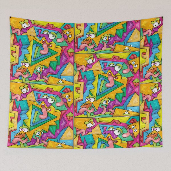 Item preview, Color Tiles #17A designed and sold by liquid-print.