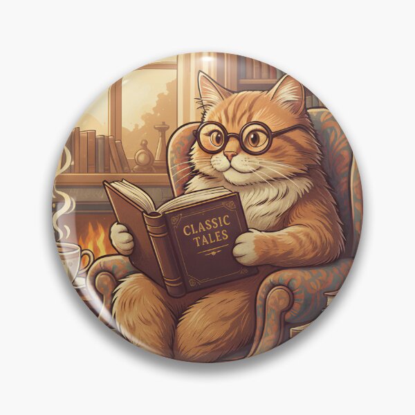 Artikelvorschau, Bibliothekarin Kitty – Klassische Geschichten entworfen und verkauft von draft & digital.