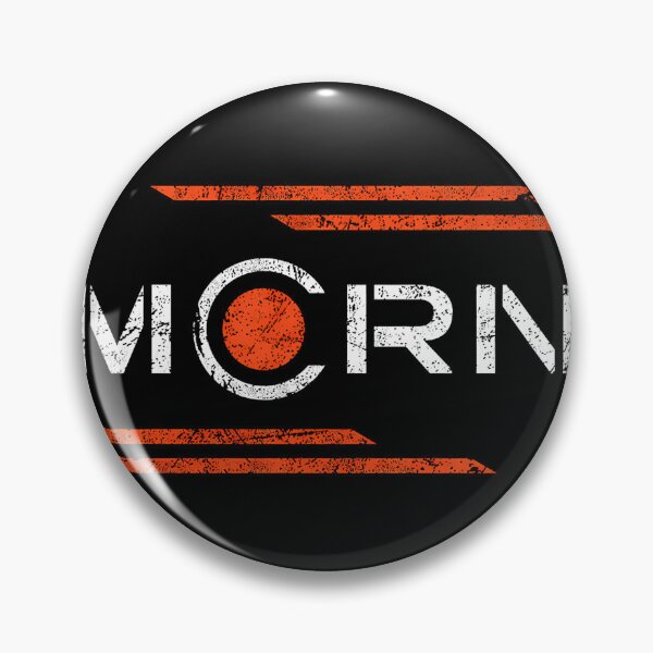 Artikelvorschau, The Expanse Mcorn Logo Vintage entworfen und verkauft von RonaWrazen.