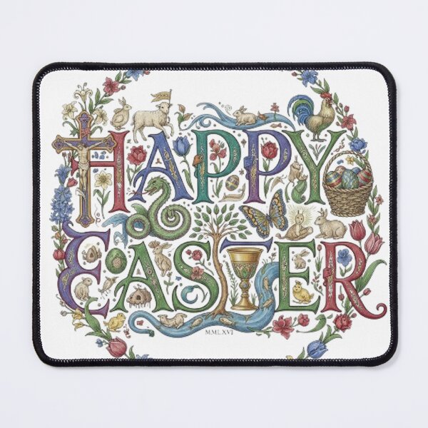 Item preview, HAPPY EASTER designed and sold by likbatonboot.