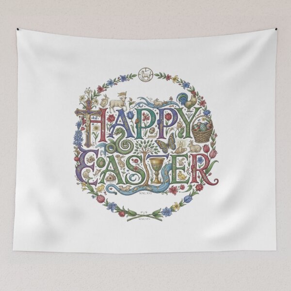 Item preview, HAPPY EASTER designed and sold by likbatonboot.