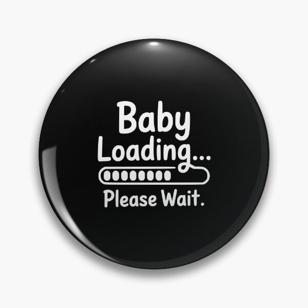 Item preview, Baby Loading Please Wait designed and sold by theartfulaspie.