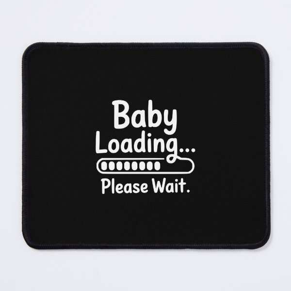 Item preview, Baby Loading Please Wait designed and sold by theartfulaspie.