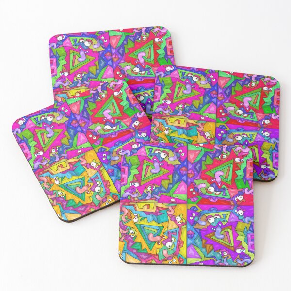 Item preview, Color Tiles #17B designed and sold by liquid-print.