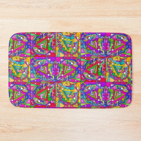 Item preview, Color Tiles #17B designed and sold by liquid-print.