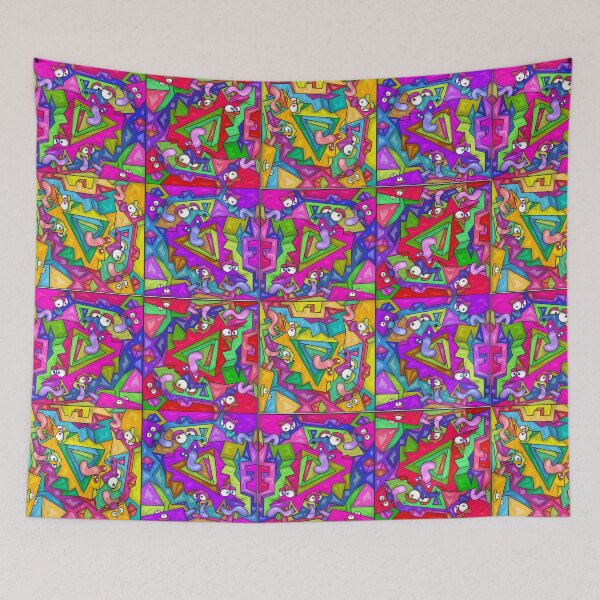 Item preview, Color Tiles #17B designed and sold by liquid-print.