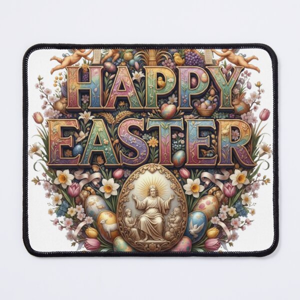 Item preview, HAPPY EASTER designed and sold by likbatonboot.
