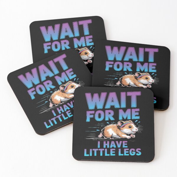 Item preview, Wait for me, I have little legs - baby animal - short legs - Wait up, tiny legs - Tiny legs, big effort - Waddle faster? I’m trying - waddle squad – slow runner – tiny legs – walking humor designed and sold by JansenGS.