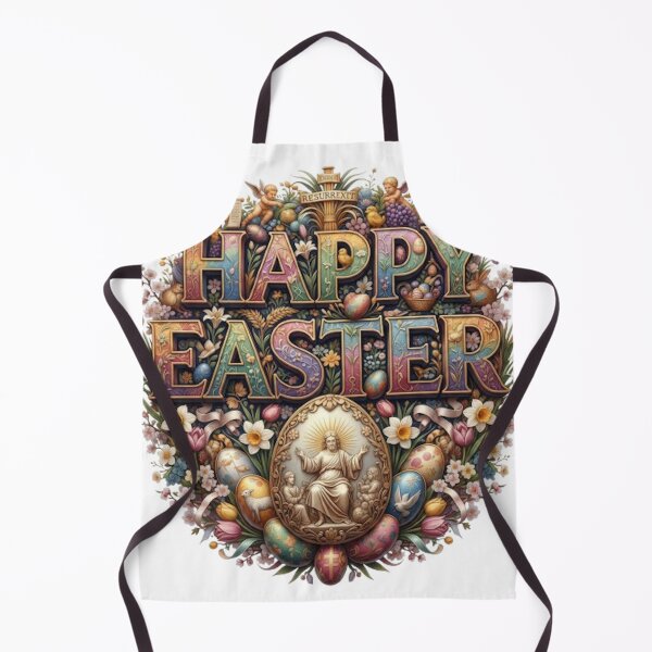 Item preview, HAPPY EASTER designed and sold by likbatonboot.