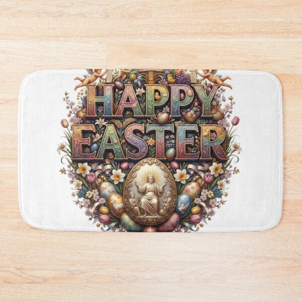 Item preview, HAPPY EASTER designed and sold by likbatonboot.